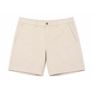 English Laundry Mens‎ Khaki Performance Golf Shorts Stretch Flat Front Size 34